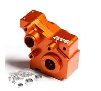 GTBRacing CNC Aluminum 1:36 RC Mini Car Team Losi Micro Gear Box Case Set Upgrade Part (Orange)