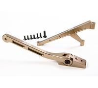 GTBRacing CNC Aluminum 1/8 TLR Team Losi Racing 8IGHT-XE Elite Chassis Brace Set (Titanium)
