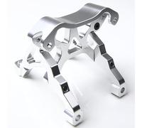 GTBRacing CNC Aluminum Front Shock Tower Brace for 1/5 RC Car HPI Baja KM Rovan 5b ss (Silver)