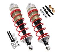 GTBRacing CNC Hard Anodized 7075 Shock Absorber for 1/5 RC Car LOSI DBXL 1.0 MTXL DBXL-E 2.0 Upgrade Part (Silver)