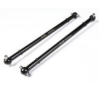GTBRacing RC Car Steel Front Rear Center Driveshaft Dogbone Set for1/5 Scale LOSI DBXL-E 2.0 Upgrade Part (Front+Rear Center Shaft)
