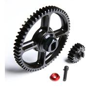 GTBRacing Steel 57T 17T Spur Gear Set for 1/5 RC Car HPI km rv Baja 5b ss 5t 5sc