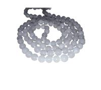 GtcGems Hand Knotted White Moonstone Mala Moonstone Mala 108 Crystal Stone Chandrakanta Mani Stone Mala Chandramani Mala Very Useful Moonstone Japa Mala चंद्रकांत मणि Moonstone Mala Original Certified