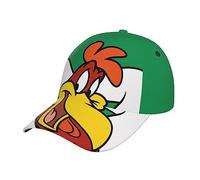 GTDEALS Foghorn Cartoon Leghorn Anime Baseball Cap Unisex Cartoon Trucker Hat Cute Hat Dad Hat for Women Men Black