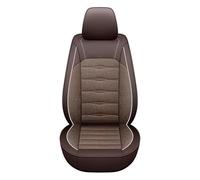 Gtdtixc Auto Seat Cover For Clio 2 Car Seat Cover Flax Universal Full Set Interior Cushion Seat Covers Auto(1Piece-Coffee)