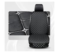 Gtdtixc Auto Seat Cover For Dodge For Journey For Dart For Caliber For Durango For Avenger For Magnum For Grand For Caravan Universal Car Seat Cover Seat Covers Auto(Black white 1 seats)