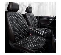 Gtdtixc Auto Seat Cover For Dodge For Journey For Dart For Caliber For Durango For Avenger For Magnum For Grand For Caravan Universal Car Seat Cover Seat Covers Auto(Black white 2 seats)