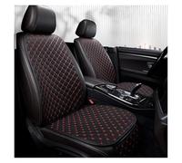 Gtdtixc Auto Seat Cover For Dodge For Journey For Dart For Caliber For Durango For Avenger For Magnum For Grand For Caravan Universal Car Seat Cover Seat Covers Auto(Black red 2 seats)