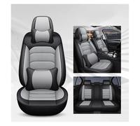 Gtdtixc Auto Seat Cover For Haval F7 F7X H6 H9 For Jolion Universal Style Car Seat Cover Car Accessories Interior Details Seat Protector Seat Covers Auto(B-Black grey 5 Seat)