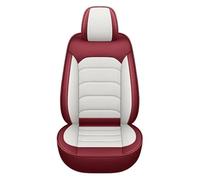 Gtdtixc Auto Seat Cover For Haval F7 F7X H6 H9 For Jolion Universal Style Car Seat Cover Car Accessories Interior Details Seat Protector Seat Covers Auto(White red 1 seat)