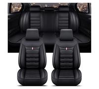 Gtdtixc Auto Seat Cover For VW For Polo For Atlas For Jetta For Bora For Eos For Sharan For Variant For Beetle For Scirocco Universal Car Seat Cover Seat Covers Auto(A-Black Red 5 Seat)