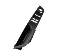 Gtdtixc Car Door Inner Handle for BMW 3 Series E90 E91 2004-2012 LHD Interior Front Left Driver Door Armrest Window Switch Cover Panel Trim Pull Handle(Black 35.5)