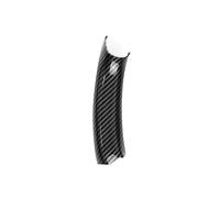 Gtdtixc Car Door Inner Handle for BMW X3 X4 F25 F26 2010-2016 Car Interior Door Handle Panel Pull Cover LHD/RHD Carbon Texture/Black(Left Carbon)