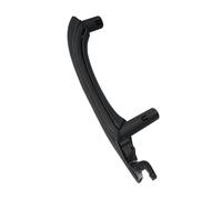 Gtdtixc Car Door Inner Handle for BMW X3 X4 F25 F26 2010-2016 LHD Car Interior Door Armrest Pull Handle Leather Cover Full Set Assembly(Front Right Black)