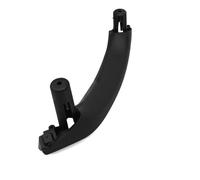 Gtdtixc Car Door Inner Handle for BMW X3 X4 F25 F26 2010-2016 RHD Car Auto Interior Inner Door Pull Handle Armrest Panel Cover Trim(Right Black 1PC)