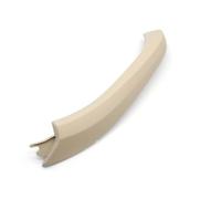 Gtdtixc Car Door Inner Handle for BMW X3 X4 G01 G02 G08 F97 F98 Car Interior Left Right Door Pull Handle Outer Cover Panel Trim Replacement(Beige Left)