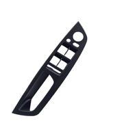 Gtdtixc Car Door Inner Handle for BMW X5 E70 X6 E71 Car Driver Side Door Inner Panel Window Switch Panel Frame Armrest Handle Pull Trim Cover(High-Black)