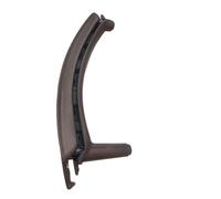 Gtdtixc Car Door Inner Handle for BMW X5 X6 E70 E71 E72 2007-2014 Left Right Interior Passenger Door Handle with Leather Cover Assembly(Right Moka)