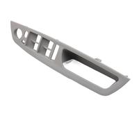 Gtdtixc Car Door Inner Handle for BMW X5 X6 E70 E71 E72 2007-2014 RHD Right Hand Driver Interior Door Leather Pull Handle Full Set(RHD Gray Armrest)
