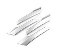 Gtdtixc Car Door Inner Handle for VW for Tiguan 2008 2009 2010 2011 2012 2013 2014 2015 2016 Car Interior Door Handle Pull Cover Trim Inner Accessories(Silver)