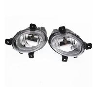 Gtdtixc Car Headlamp Assembly For Geely CK 2005 2006 2007 2008 2009 2010 2011 2012 2013 Front Bumper Foglight Foglamp Assembly Fog Light(2pcs type2)