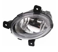 Gtdtixc Car Headlamp Assembly For Geely CK 2005 2006 2007 2008 2009 2010 2011 2012 2013 Front Bumper Foglight Foglamp Assembly Fog Light(Left side type2)