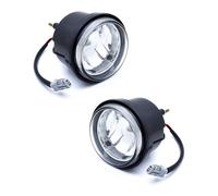 Gtdtixc Car Headlamp Assembly For JMC For VIGUS Pickup S350 2012 2013 2014 2015 2016 2017 2018 Front Bumper Foglight Foglamp Assembly Fog Light(2)