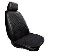 Gtdtixc Car Seat Cover For Benz All Models C-Class W202 W203 W204 W205 C204 C205 S204 S205 Interior Accessories Pu Leather Car Seat Cover Cushion(Black 1 Seat)
