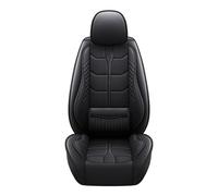 Gtdtixc Car Seat Cover For Chevrolet For Cruze For Blazer For Captiva For Camaro For Malibu For Equinox PU Leather Car Seat Cover(Black 1 Seat z)