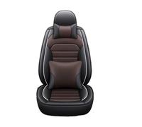 Gtdtixc Car Seat Cover For CITROEN For Picasso C3 C5 C6 DS4 DS5 DS6 DS7 Full Coverage 5 Seat Cover Accessories(Coffee 5 Seat k)