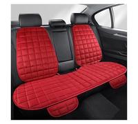 Gtdtixc Car Seat Cover For Geely For Monjaro Pro For Boyue For Cool For Okavango Auto Interior Accessories Universal Car Seat Covers(Rear Seat-Red)