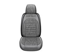 Gtdtixc Car Seat Cover Universal Linen Full Set Car Seat Covers 360° Surround Front Rear Cushion Interior Accessories(Full Set Grey)