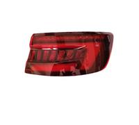Gtdtixc Car Tail Lights Assembly For A4L B9 2016-2019 Sedan LED Rear Taillight Assembly Brake Light Reversing Lamp Housing Car Rear Lamps(Black R)