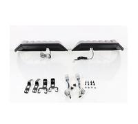 Gtdtixc Car Tail Lights Assembly For Jeep For Wrangler 2007-2023 JL JK LED Tail Wing Accessories Roof Light LED Brake Light/Driving Light/Turn Signal Car Rear Lamps(Style C)