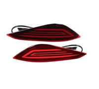 Gtdtixc Car Tail Lights Assembly For Toyota For Rush 2018-2020 Park Driving Turn Signal 3 Function Rear Bumper Reflector Brake Light Car Rear Lamps(1)