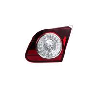 Gtdtixc Car Tail Lights Assembly For VW For Passat B6 Sendan 2006-2011 Rear Tail Light Lamp DRL Outer Inner Dark Red Car Accessories Car Rear Lamps(Inside R)