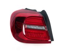 Gtdtixc Car Tail Lights Assembly LED TailLights Rear Light For Benz W156 For GLA200 2015 2016 DRL Brake Reverse Lamp Car Accessories Car Rear Lamps(Left Outside)