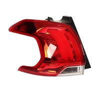 Gtdtixc Car Tail Lights Assembly Tail Lamp For Peugeot 2008 2014 2015 2016 2017 Rear Tail Light Brake Lamp With 9678074280 Car Rear Lamps(Outside-left)
