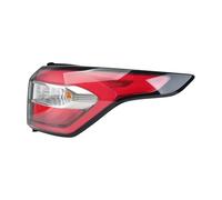 Gtdtixc Car Tail Lights Assembly Tail Light For Kuga For Escape 2017-2019 Tail Light Turn Signal Light Brake Lamp Driving Lamp Car Rear Lamps(Outer R)