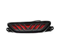 Gtdtixc CarRear Bumper Reflector Light For Toyota For CHR 2016 2017 2018 2019 Rear Bumper Light Fog Lamp Driving Lamp Brake Light 1Piece LED Reflector Rear Bumper Light