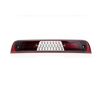 Gtdtixc For RAM 1500 Gen5 DT Pickup Trucks 2019-2025 LED Third Brake Light White Cab Cargo Roof Kit Trunk High Mount Brake Light(Red Lens)