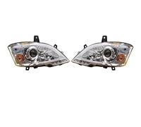 Gtdtixc Front Bumper Fog Light For Benz For W639 For W636 For Viano For Vito Headlights Car Headlamp Assembly Front Lamp Whole Auto Light Assembly(Xenon 2 x Both)