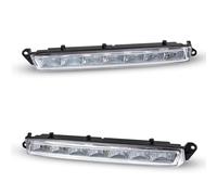 Gtdtixc Front Bumper Fog Light For Benz X164 For GL320 For GL350 For GL450 For GL550 For ML63 For AMG X166 2007-2013 1649060451 Car LED Daytime Running Light(Left Right)
