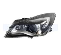 Gtdtixc Front Bumper Fog Light For Opel For Insignia 2014-2016 Headlight Headlamp Front Turn Light Halogen Or Xenon Front Head Light Head Lamp(Xenon Left)