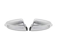 Gtdtixc Front Fog Lights For Benz C-Class W204 C200 C300 C350 C36 For AMG 2007 2008 2009 2010 2011 Reverse Mirror Edge Light Rearview Mirror Turn Signal Light(Left Right)
