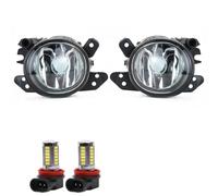 Gtdtixc Front Fog Lights For Benz C For ML For GL Class X164 W164 W204 Front Bumper Anti Fog Light 2518200756 2518200856 Fog Lamp Assembly(Pair with LED L10)