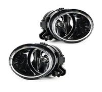 Gtdtixc Front Fog Lights For E46 For M3 2002-2006 For E39 For M5 2001-2003 Front Bumper Light Anti Fog Light 63177894017 Fog Lamp Assembly With Bulb(Left and Right)