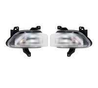 Gtdtixc Front Fog Lights For Jeep For Renegade 2015-2018 Car Front Bumper Fog Light Daytime Running Lamp Signal Lamp 68256431AA 68256432AA(Left and Right)