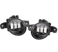 Gtdtixc Front Fog Lights For Master 3/III 2011-2019 2 X Angel Eye Fog Light Assembly 30W Car Front Bumper LED Lens Fog Daytime Lamp DRL 12V(White and White)