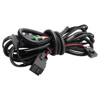 Gtdtixc Front Fog Lights For Peugeot For Boxer 290 295 2015 2016 2017 2018 2019 2 X Car External LED Fog Light Angel Eye Daytime Running Lamp DRL(Only Wire)